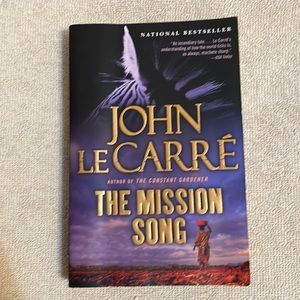 🌈2/$8  🎁The Mission Song